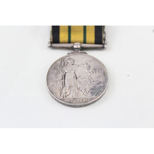 376 - ER.II Africa General Service Medal Kenya Named 23228977 Spr. P.D Perrins R.E