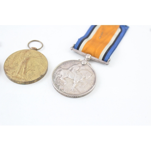 382 - WW1 Medals x 4 Named Victory 26269 Pte D.W Godley Queens War 235015 Dvr A. S