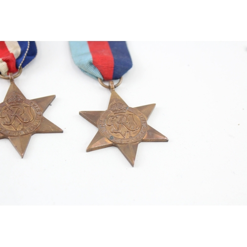 389 - GV WW2 Army Long Service Medal Group Named 4447107