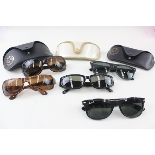 462 - Rayban Sunglasses / Glasses Inc Cases x 5