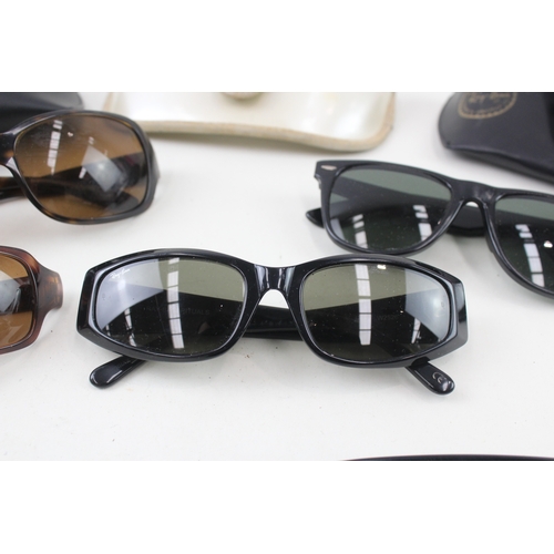 462 - Rayban Sunglasses / Glasses Inc Cases x 5