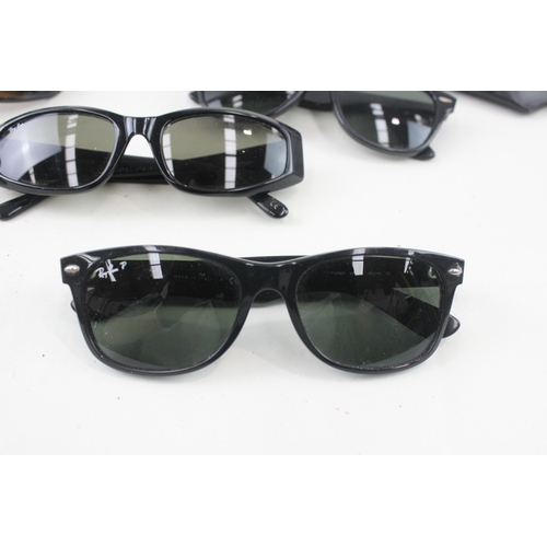 462 - Rayban Sunglasses / Glasses Inc Cases x 5