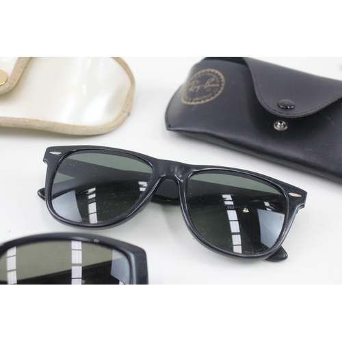 462 - Rayban Sunglasses / Glasses Inc Cases x 5