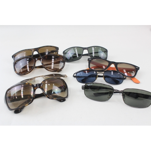 463 - Rayban Sunglasses / Glasses x 8