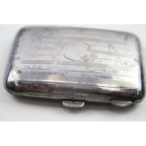 38 - .925 sterling cigarette case