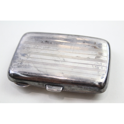 38 - .925 sterling cigarette case