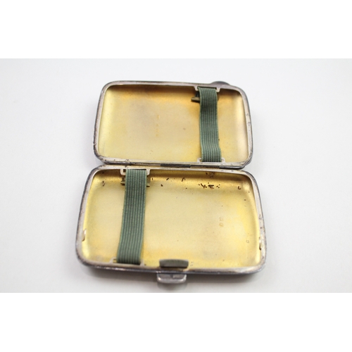 38 - .925 sterling cigarette case