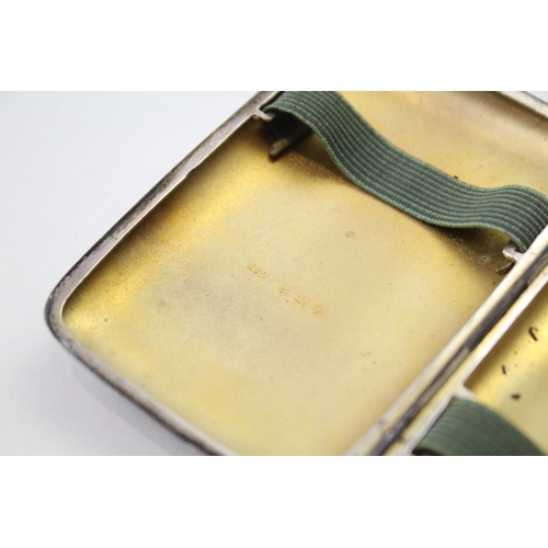 38 - .925 sterling cigarette case