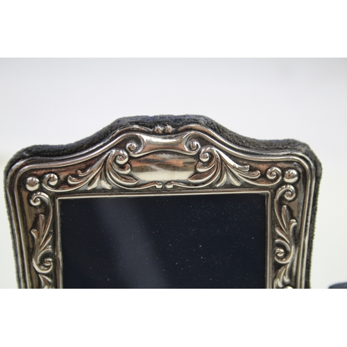 40 - 3 x .925 sterling photograph frames