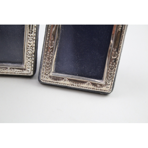 40 - 3 x .925 sterling photograph frames