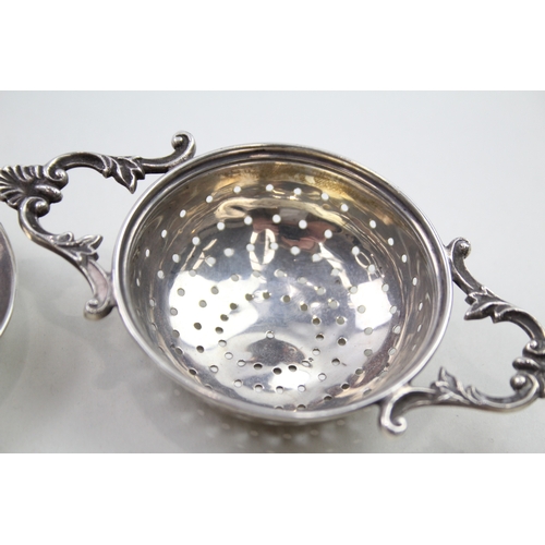 41 - .925 sterling tea strainer