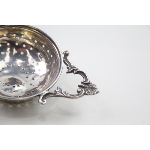 41 - .925 sterling tea strainer