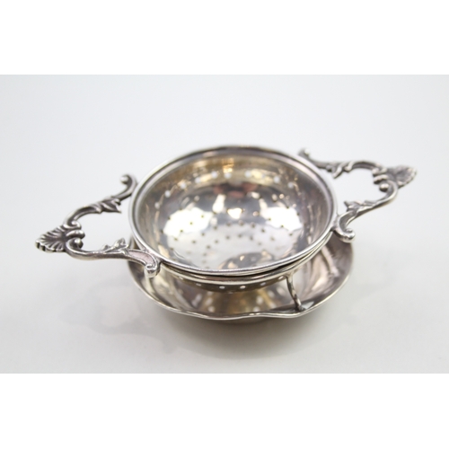 41 - .925 sterling tea strainer