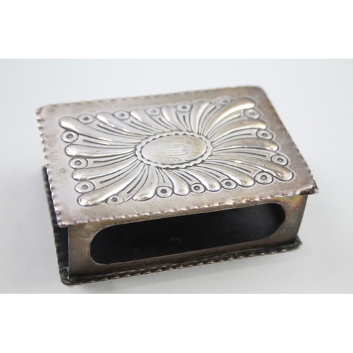 51 - .925 sterling matchbox case