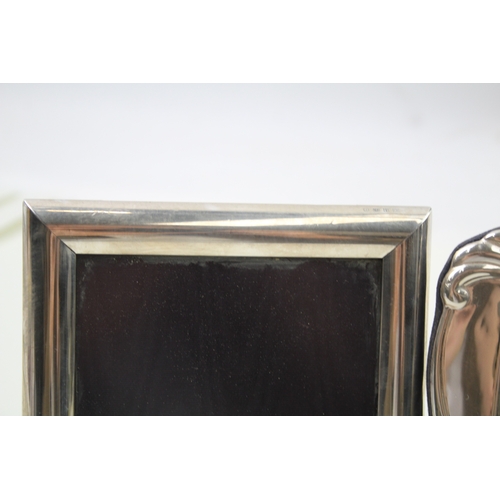 53 - 3 x .925 sterling photgraph frames