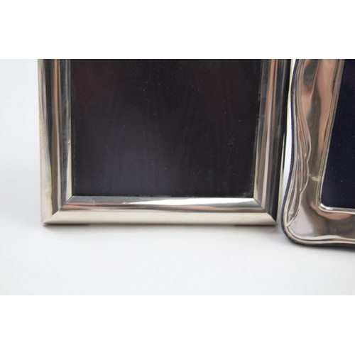 53 - 3 x .925 sterling photgraph frames