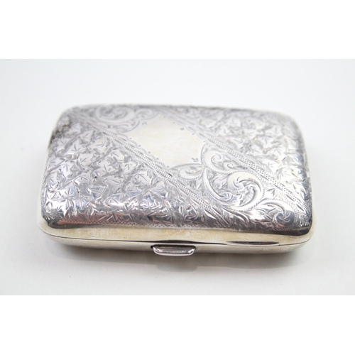 54 - .925 strerling cigarette case