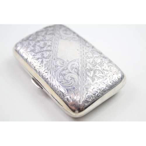 54 - .925 strerling cigarette case