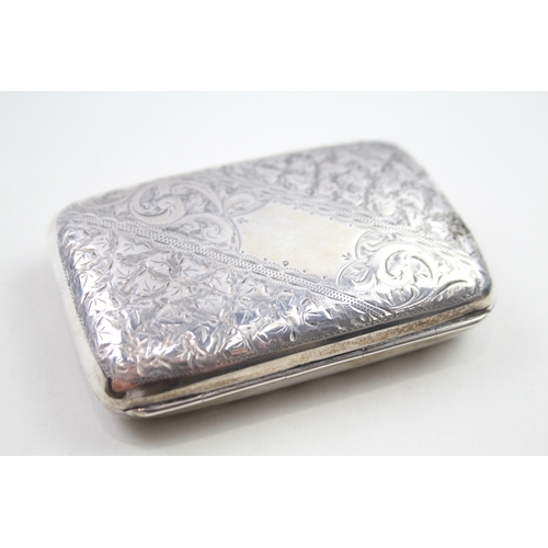 54 - .925 strerling cigarette case