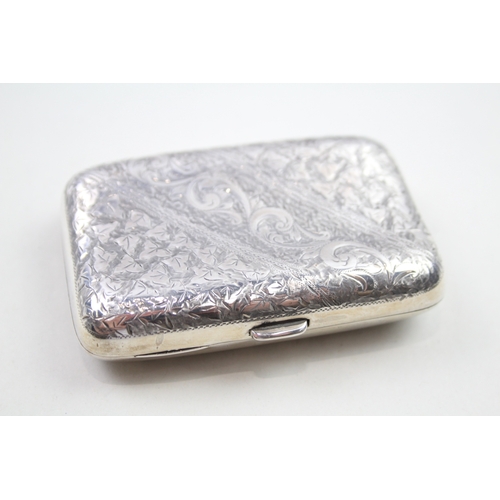 54 - .925 strerling cigarette case