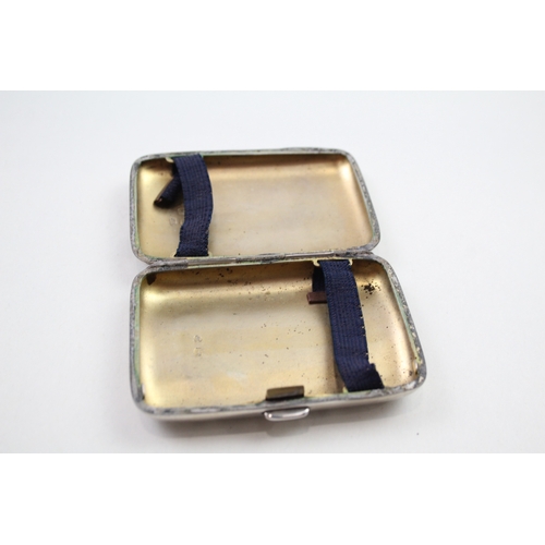 54 - .925 strerling cigarette case