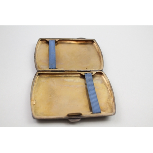 55 - .925 strerling cigarette case