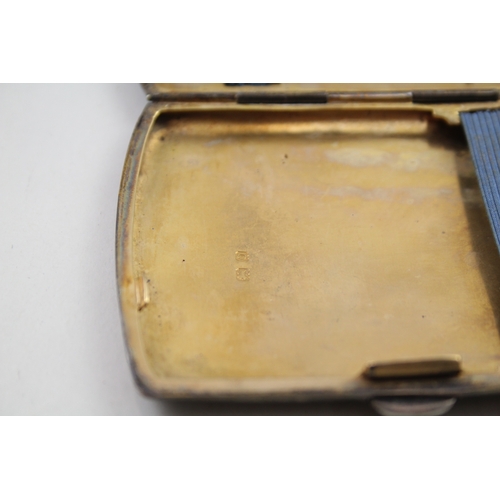 55 - .925 strerling cigarette case