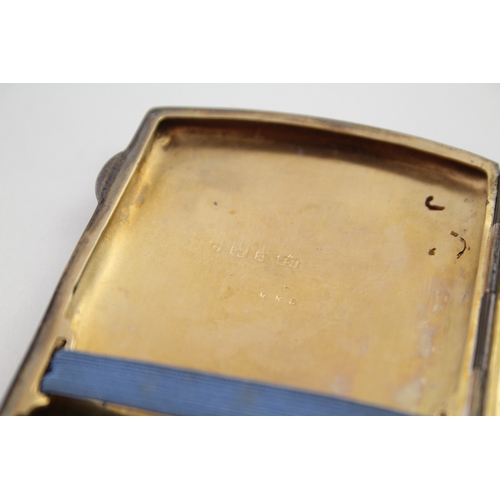 55 - .925 strerling cigarette case