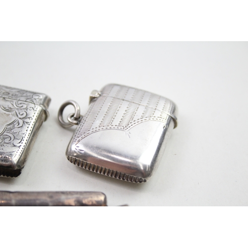 59 - 5 x .925 sterling silver tobacciana