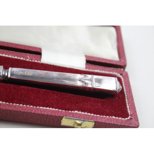 64 - .925 sterling handled letter opener w/ box