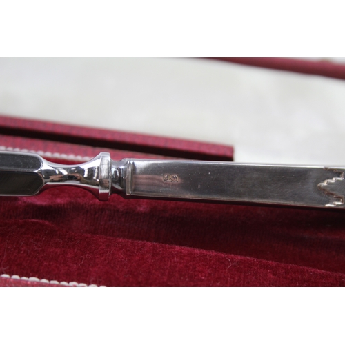 64 - .925 sterling handled letter opener w/ box