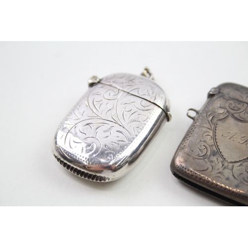 68 - 4 x .925 sterling silver tobacciana