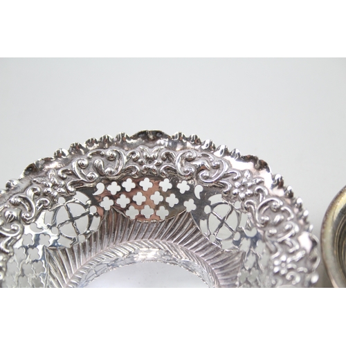 73 - 3 x .925 sterling dishes