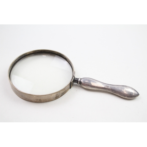 82 - .925 sterling handled magnifying glass