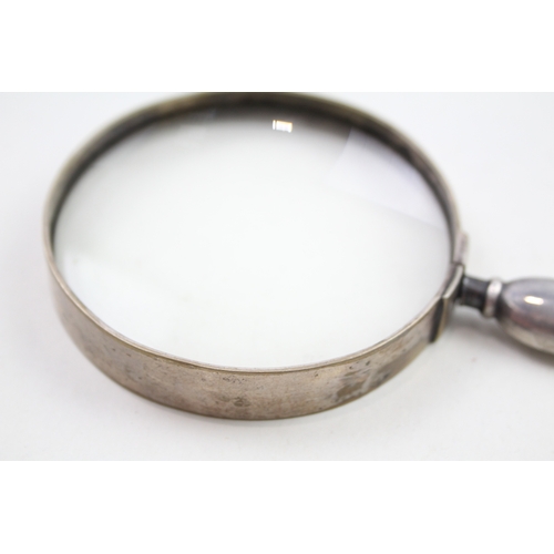 82 - .925 sterling handled magnifying glass