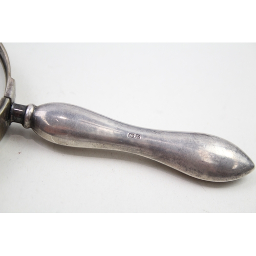 82 - .925 sterling handled magnifying glass