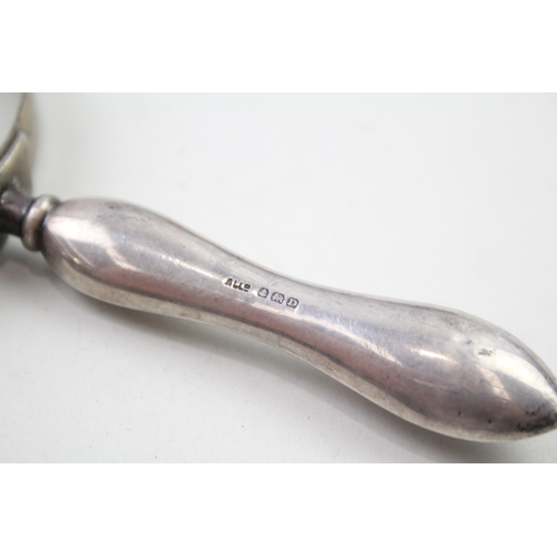 82 - .925 sterling handled magnifying glass