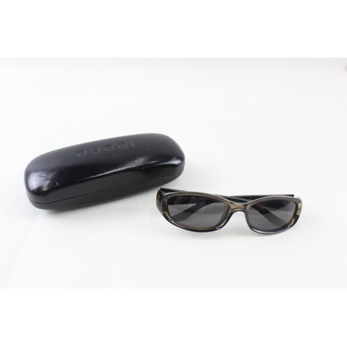 464 - Designer Gucci Sunglasses In Case