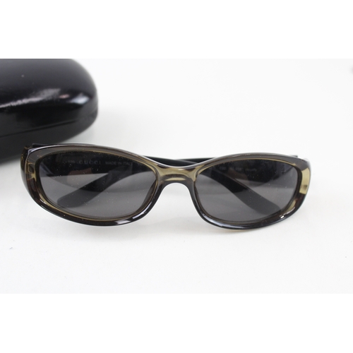 464 - Designer Gucci Sunglasses In Case