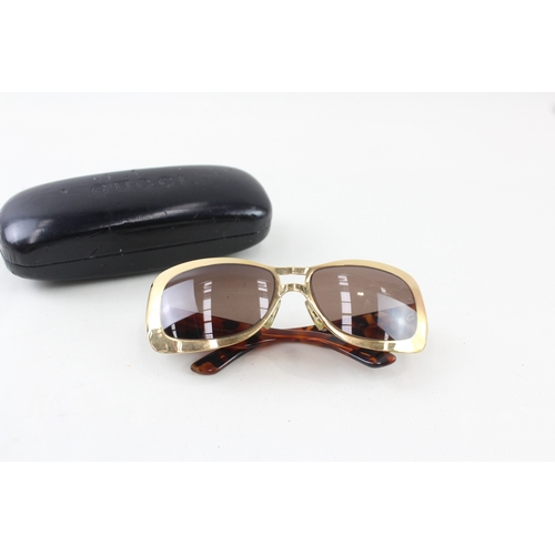 465 - Designer Gucci Sunglasses In Case