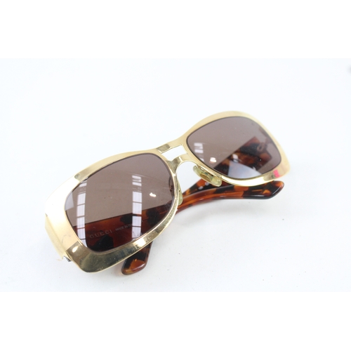 465 - Designer Gucci Sunglasses In Case