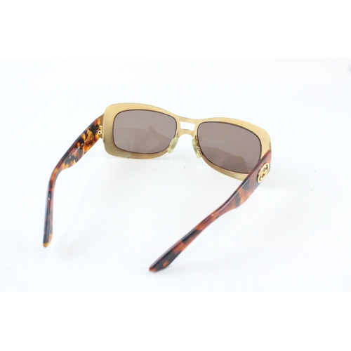 465 - Designer Gucci Sunglasses In Case