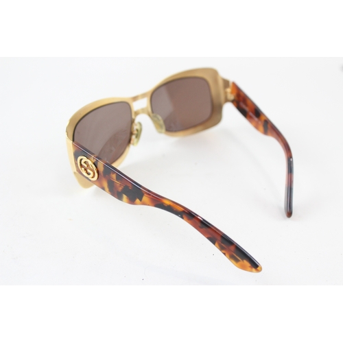 465 - Designer Gucci Sunglasses In Case