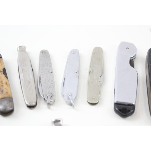 467 - 15 x Vintage Assorted Pocket KNIVES