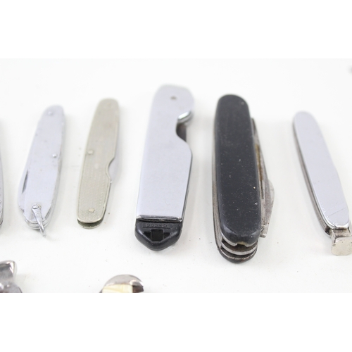 467 - 15 x Vintage Assorted Pocket KNIVES