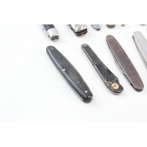 468 - 15 x Vintage Assorted Pocket KNIVES