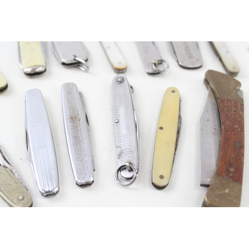 470 - 15 x Vintage Assorted Pocket KNIVES