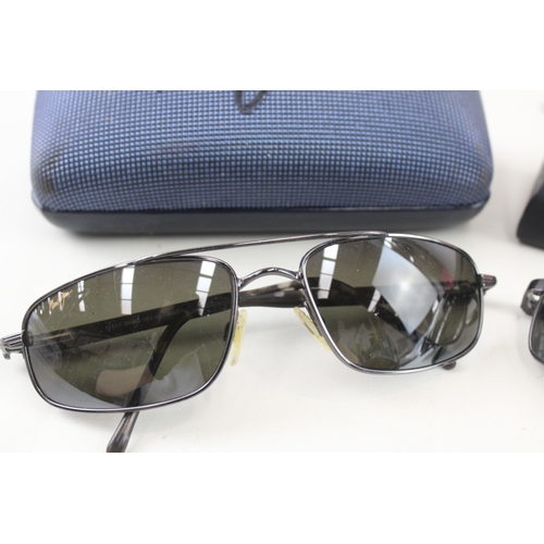 473 - Maui Jim Designer Sunglasses x 3