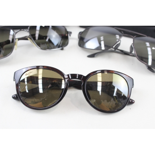 473 - Maui Jim Designer Sunglasses x 3