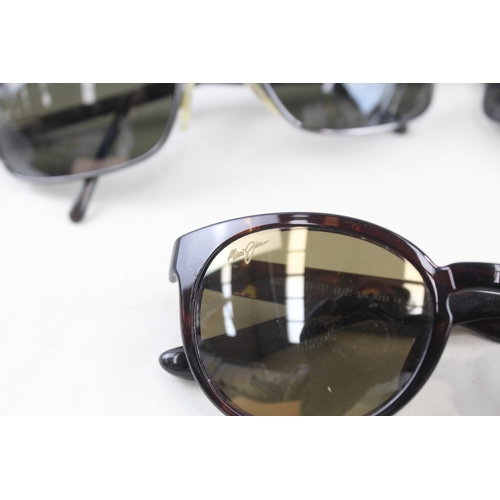 473 - Maui Jim Designer Sunglasses x 3